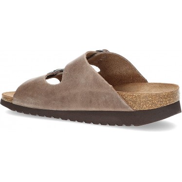 SANDALE CONFORTABLE INTERBIOS 7206-MM PARDO