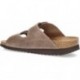 SANDALE CONFORTABLE INTERBIOS 7206-MM PARDO