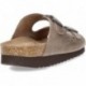 SANDALE CONFORTABLE INTERBIOS 7206-MM PARDO
