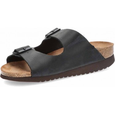 SANDALE CONFORTABLE INTERBIOS 7206-MM NEGRO