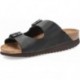 SANDALE CONFORTABLE INTERBIOS 7206-MM NEGRO