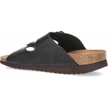 SANDALE CONFORTABLE INTERBIOS 7206-MM NEGRO