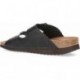 SANDALE CONFORTABLE INTERBIOS 7206-MM NEGRO