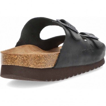 SANDALE CONFORTABLE INTERBIOS 7206-MM NEGRO
