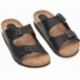 SANDALE CONFORTABLE INTERBIOS 7206-MM NEGRO