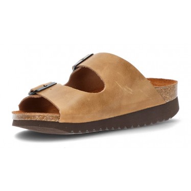 SANDALE CONFORTABLE INTERBIOS 7206-MM BEIG