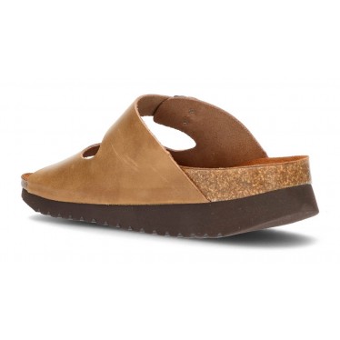 SANDALE CONFORTABLE INTERBIOS 7206-MM BEIG