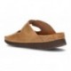 SANDALE CONFORTABLE INTERBIOS 7206-MM BEIG