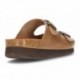 SANDALE CONFORTABLE INTERBIOS 7206-MM BEIG