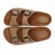 SANDALE CONFORTABLE INTERBIOS 7206-MM BEIG
