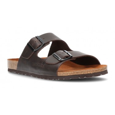SANDALE CONFORTABLE INTERBIOS 9560 MOKA