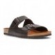 SANDALE CONFORTABLE INTERBIOS 9560 MOKA