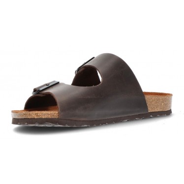 SANDALE CONFORTABLE INTERBIOS 9560 MOKA