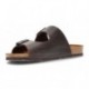 SANDALE CONFORTABLE INTERBIOS 9560 MOKA