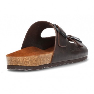 SANDALE CONFORTABLE INTERBIOS 9560 MOKA