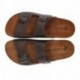 SANDALE CONFORTABLE INTERBIOS 9560 MOKA