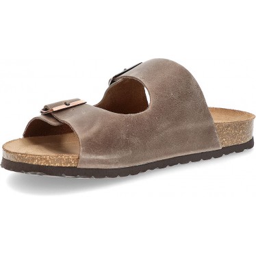 SANDALE CONFORTABLE INTERBIOS 9560 PARDO