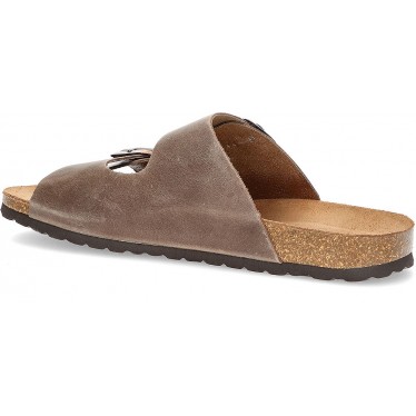 SANDALE CONFORTABLE INTERBIOS 9560 PARDO