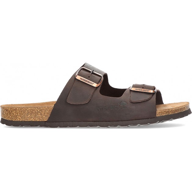 SANDALE CONFORTABLE INTERBIOS 9560 MOKA_COBRE SANDALE CONFORTABLE INTERBIOS 9560 MOKA_COBRE