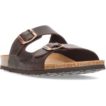 SANDALE CONFORTABLE INTERBIOS 9560 MOKA_COBRE