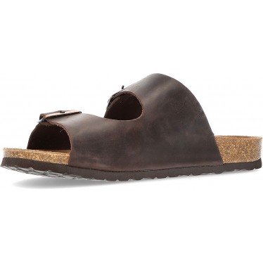 SANDALE CONFORTABLE INTERBIOS 9560 MOKA_COBRE