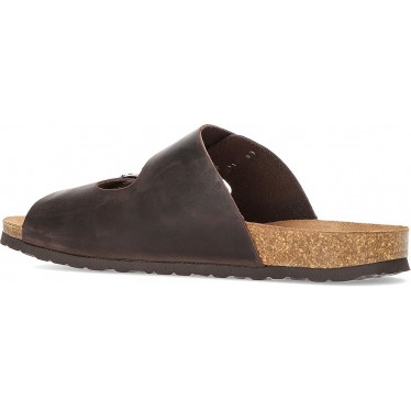 SANDALE CONFORTABLE INTERBIOS 9560 MOKA_COBRE
