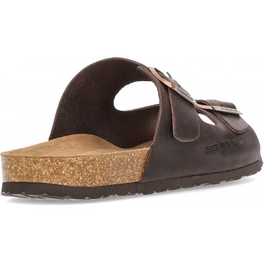 SANDALE CONFORTABLE INTERBIOS 9560 MOKA_COBRE