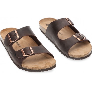 SANDALE CONFORTABLE INTERBIOS 9560 MOKA_COBRE