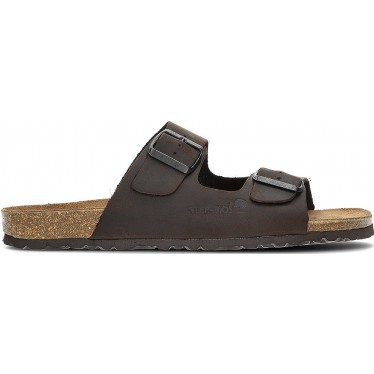 SANDALE CONFORTABLE INTERBIOS 9560 MOKA2