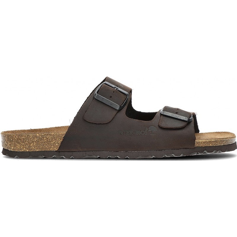 SANDALE CONFORTABLE INTERBIOS 9560 MOKA2