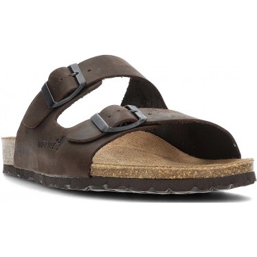 SANDALE CONFORTABLE INTERBIOS 9560 MOKA2