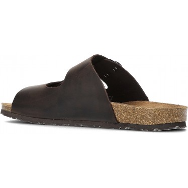 SANDALE CONFORTABLE INTERBIOS 9560 MOKA2