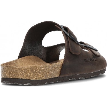 SANDALE CONFORTABLE INTERBIOS 9560 MOKA2