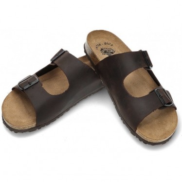 SANDALE CONFORTABLE INTERBIOS 9560 MOKA2