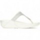 SANDALES FITFLOP EMBELLI CRISTAUX LULU CREAM