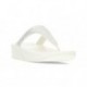 SANDALES FITFLOP EMBELLI CRISTAUX LULU CREAM