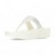 SANDALES FITFLOP EMBELLI CRISTAUX LULU CREAM