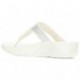 SANDALES FITFLOP EMBELLI CRISTAUX LULU CREAM