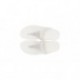 SANDALES FITFLOP EMBELLI CRISTAUX LULU CREAM