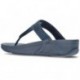SANDALES FITFLOP EMBELLI CRISTAUX LULU NAVY