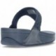 SANDALES FITFLOP EMBELLI CRISTAUX LULU NAVY