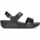 SANDALES FITFLOP SANGLE ARRIÈRE EN CRISTAL LULU NEGRO
