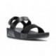 SANDALES FITFLOP SANGLE ARRIÈRE EN CRISTAL LULU NEGRO