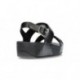 SANDALES FITFLOP SANGLE ARRIÈRE EN CRISTAL LULU NEGRO