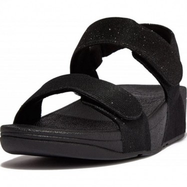 SANDALES FITFLOP LULU ADJ SHIMMERLUX GA2 ALL_BLACK