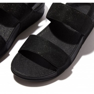 SANDALES FITFLOP LULU ADJ SHIMMERLUX GA2 ALL_BLACK