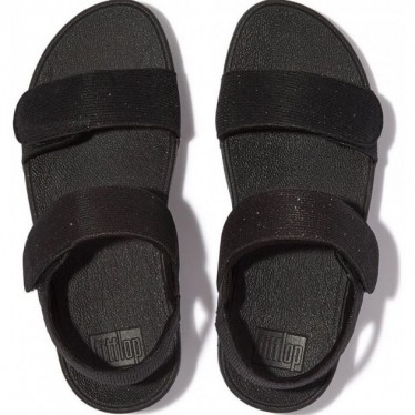 SANDALES FITFLOP LULU ADJ SHIMMERLUX GA2 ALL_BLACK
