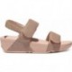 SANDALES FITFLOP LULU ADJ SHIMMERLUX GA2 ROSE_GOLD