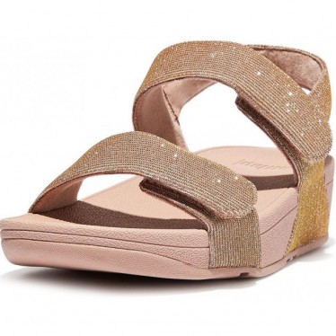 SANDALES FITFLOP LULU ADJ SHIMMERLUX GA2 ROSE_GOLD