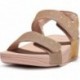 SANDALES FITFLOP LULU ADJ SHIMMERLUX GA2 ROSE_GOLD